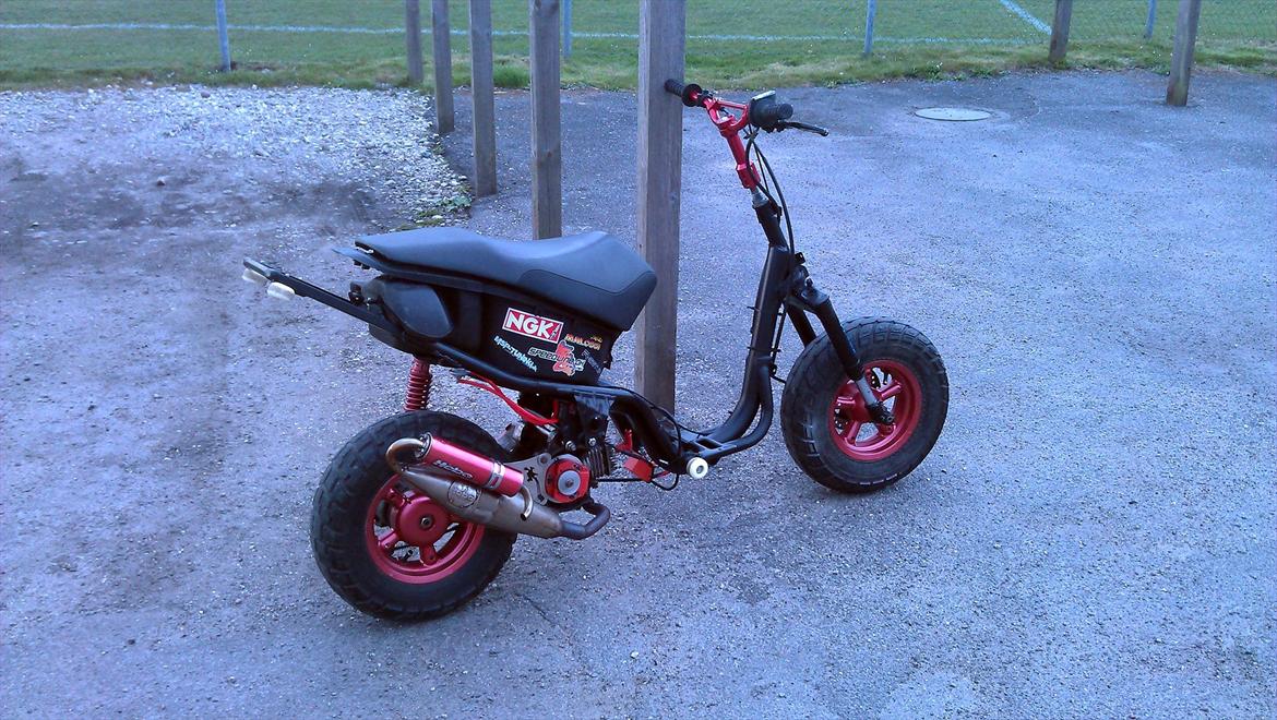 Aprilia Rally (BYTTET) billede 7