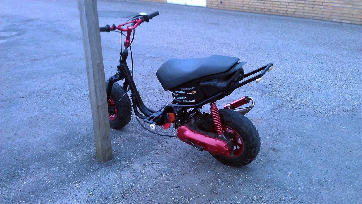 Aprilia Rally (BYTTET) billede 6