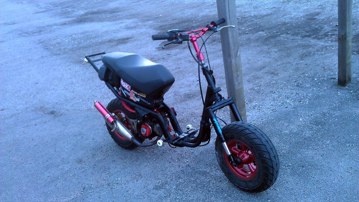 Aprilia Rally (BYTTET) billede 3