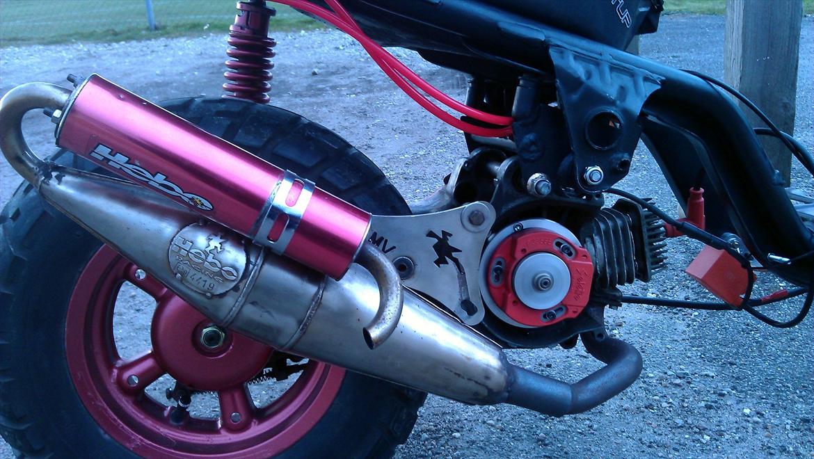 Aprilia Rally (BYTTET) billede 4