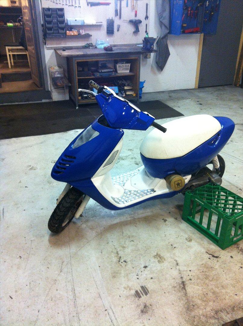 Aprilia Sonic (Tidl Scooter) billede 3