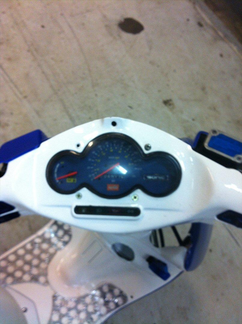 Aprilia Sonic (Tidl Scooter) billede 5