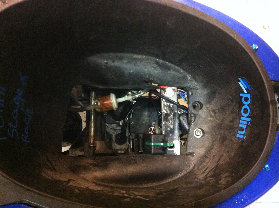 Aprilia Sonic (Tidl Scooter) billede 7