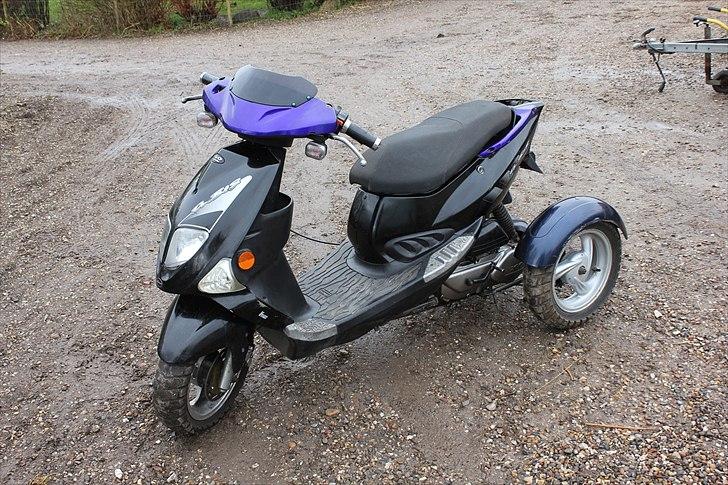 PGO TR3-50 billede 1