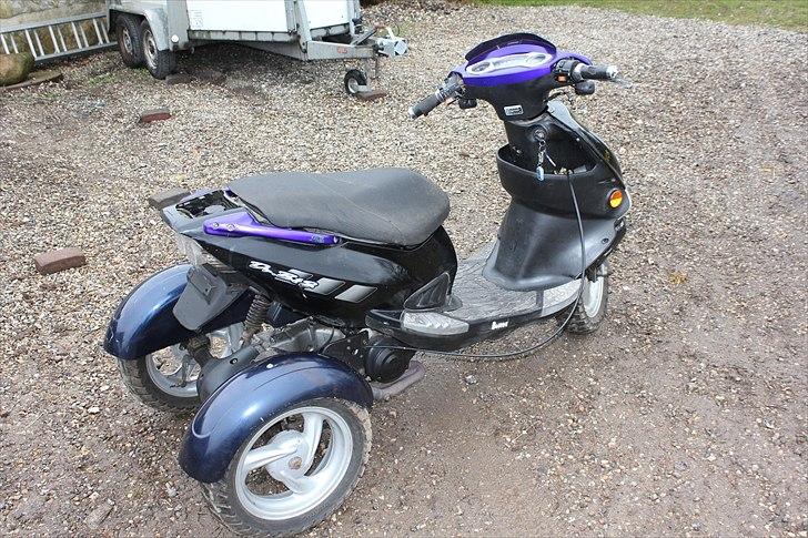 PGO TR3-50 billede 4