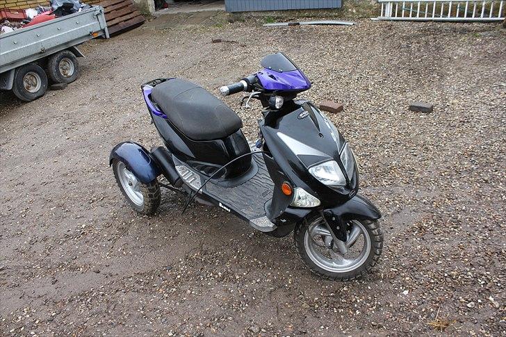 PGO TR3-50 billede 5