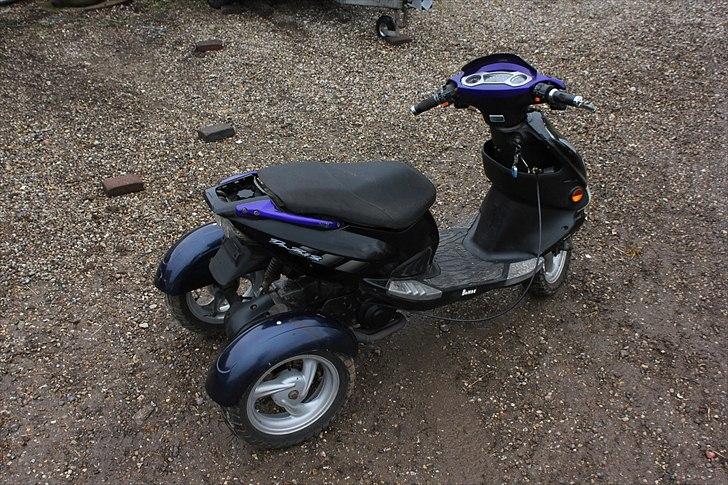 PGO TR3-50 billede 6