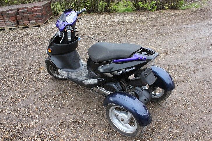 PGO TR3-50 billede 7