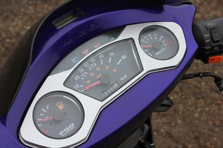 PGO TR3-50 billede 9