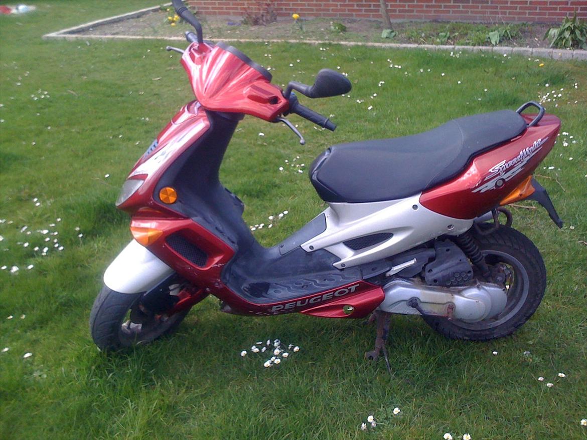 Peugeot Speedfight 1 (AC) billede 4