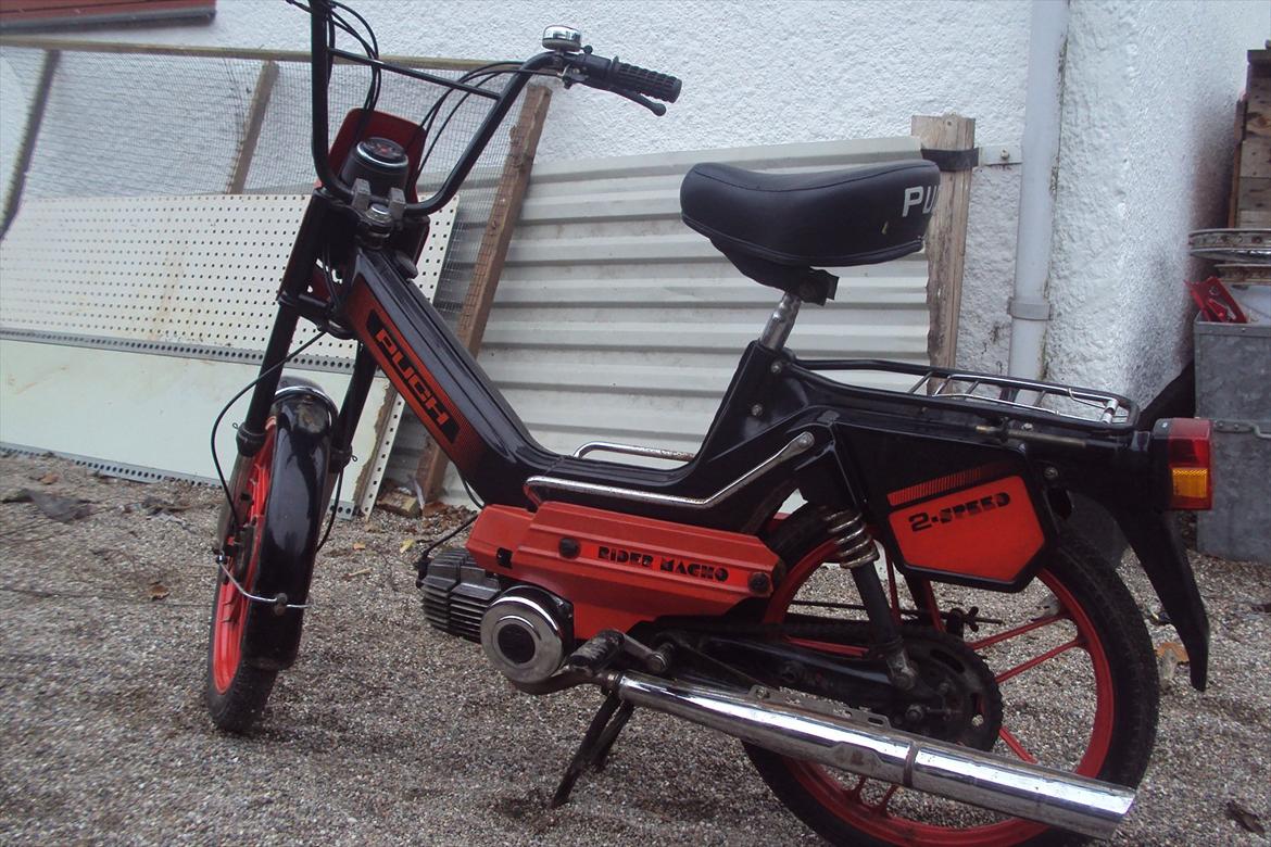 Puch maxi 2g marcho rider billede 2