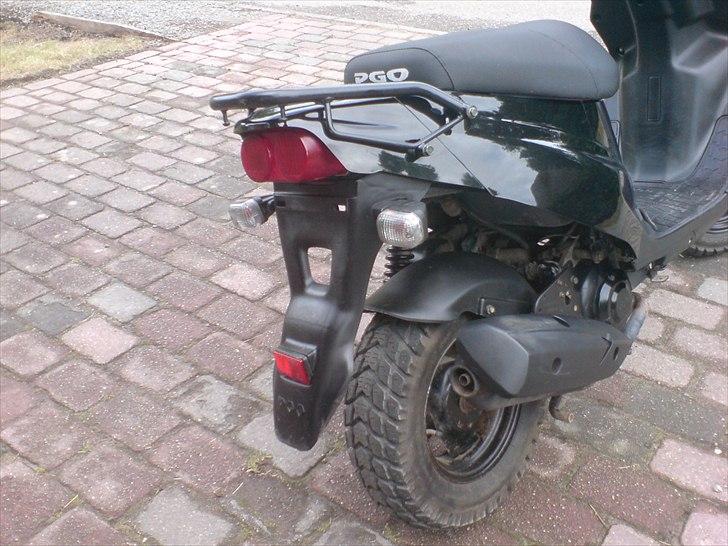 PGO HOT 50. STJÅLET :'( billede 8