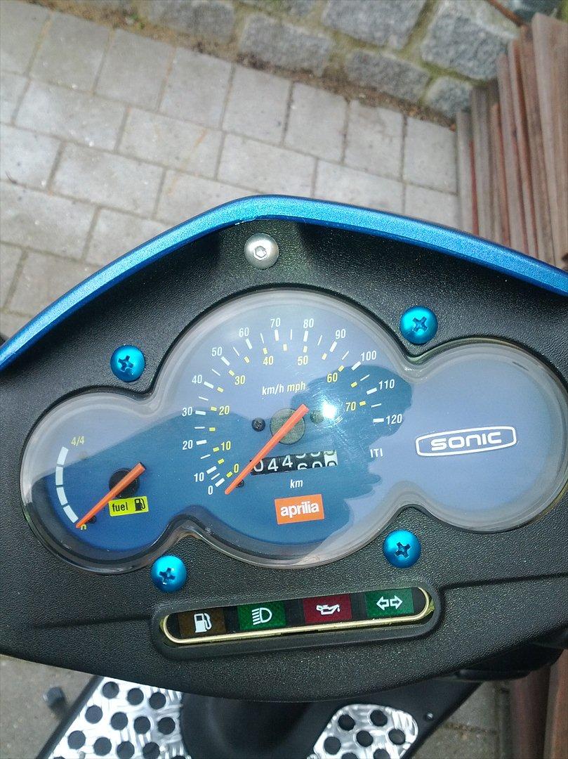 Aprilia sonic GP ( VÆK ) billede 6