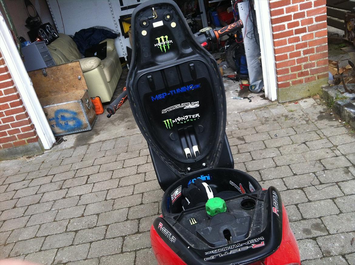 Yamaha Jog R billede 1