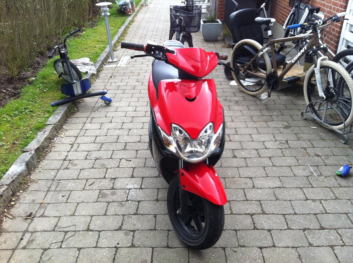 Yamaha Jog R billede 3