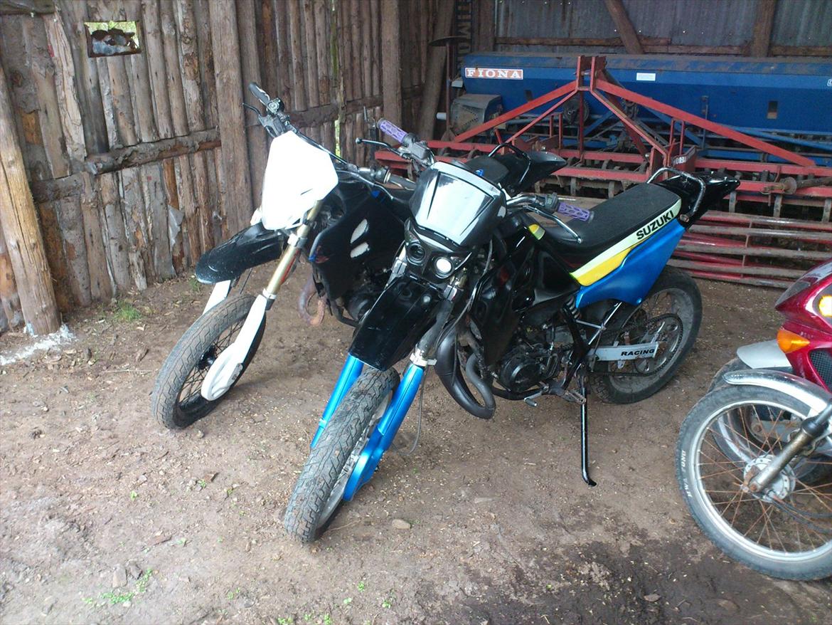 Suzuki SMX billede 8