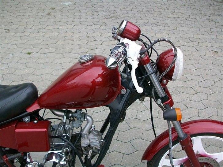 Kinroad Chopper (custommade ris racer) - efter billede 1