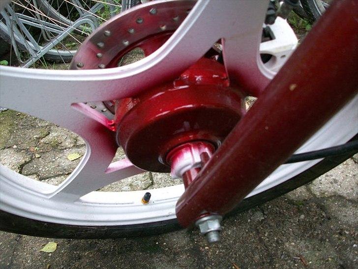 Kinroad Chopper (custommade ris racer) - efter billede 2