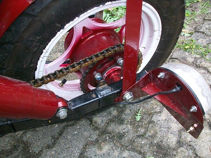 Kinroad Chopper (custommade ris racer) - efter billede 4