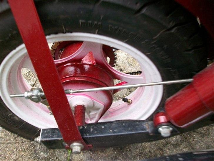 Kinroad Chopper (custommade ris racer) - efter billede 5