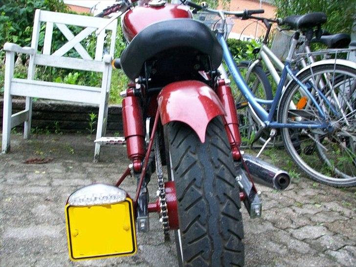 Kinroad Chopper (custommade ris racer) - efter billede 6