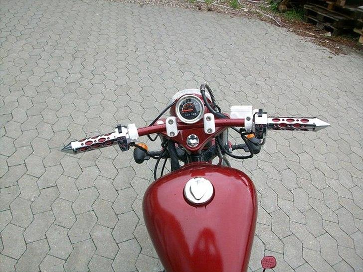 Kinroad Chopper (custommade ris racer) - efter billede 7