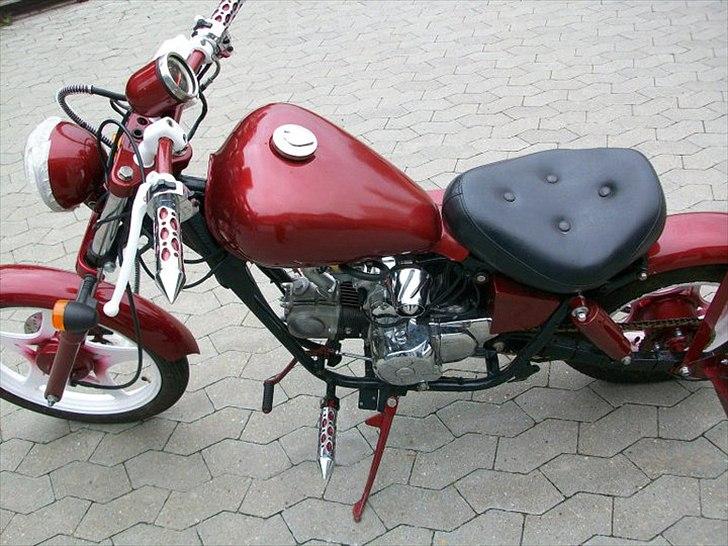 Kinroad Chopper (custommade ris racer) - efter billede 8