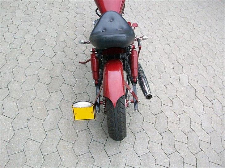 Kinroad Chopper (custommade ris racer) - efter billede 9