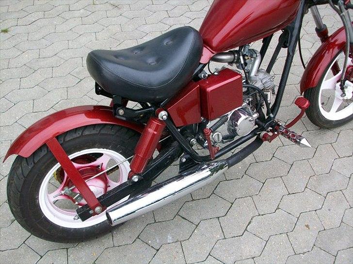 Kinroad Chopper (custommade ris racer) - efter billede 10