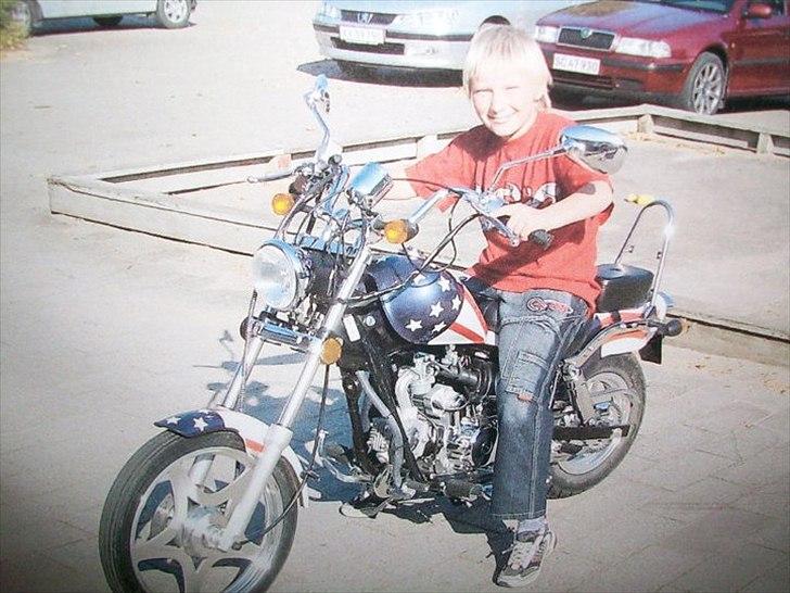 Kinroad Chopper (custommade ris racer) - før  billede 13