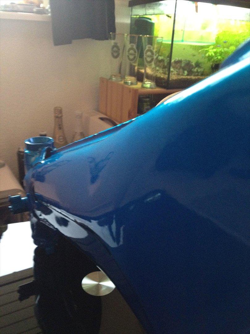 Honda dax - Tilbage fra maleren 22-04-2012
Malet i original Honda dax blå. billede 5