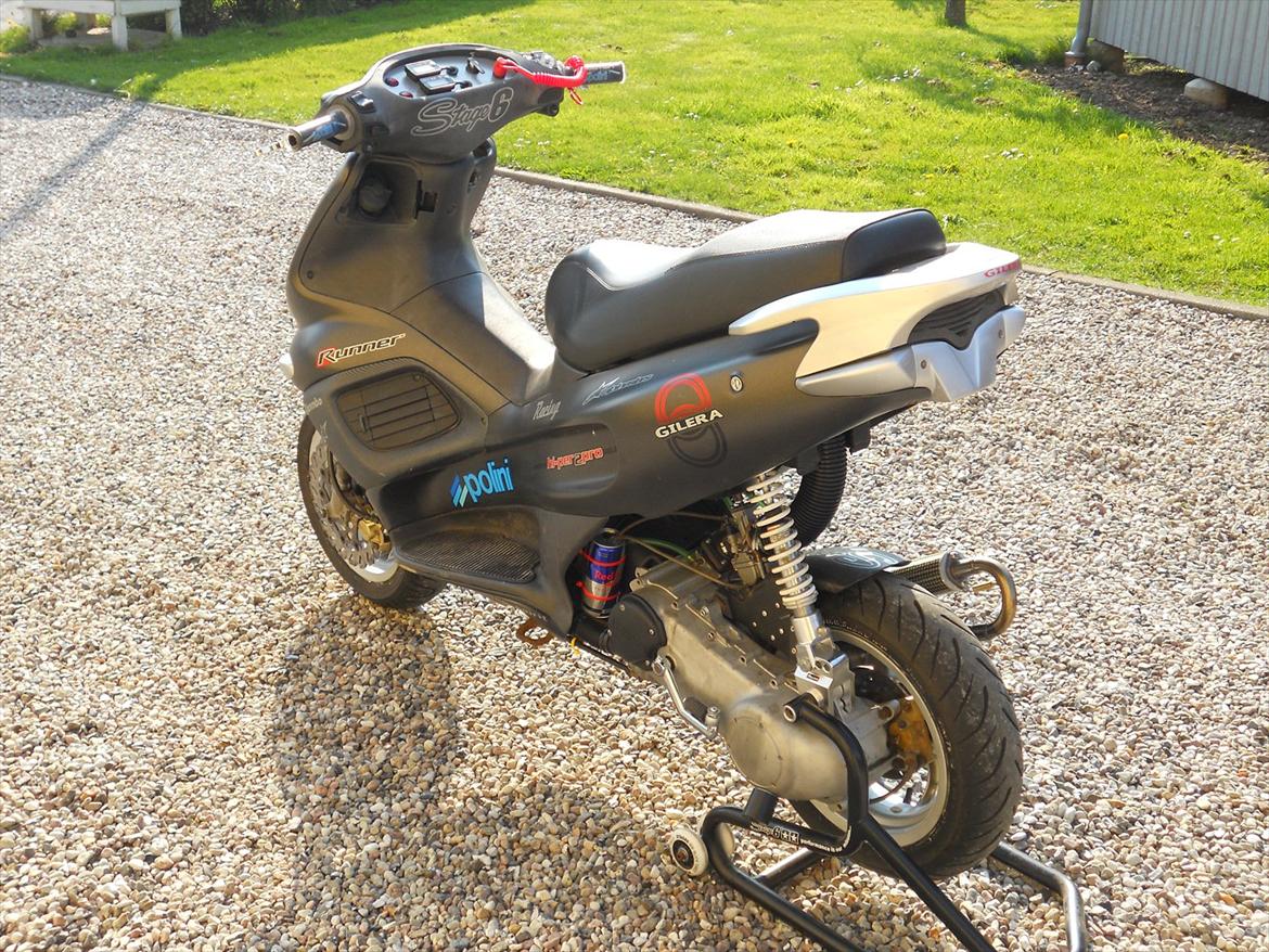 Gilera Runner Evo II AC DD billede 2