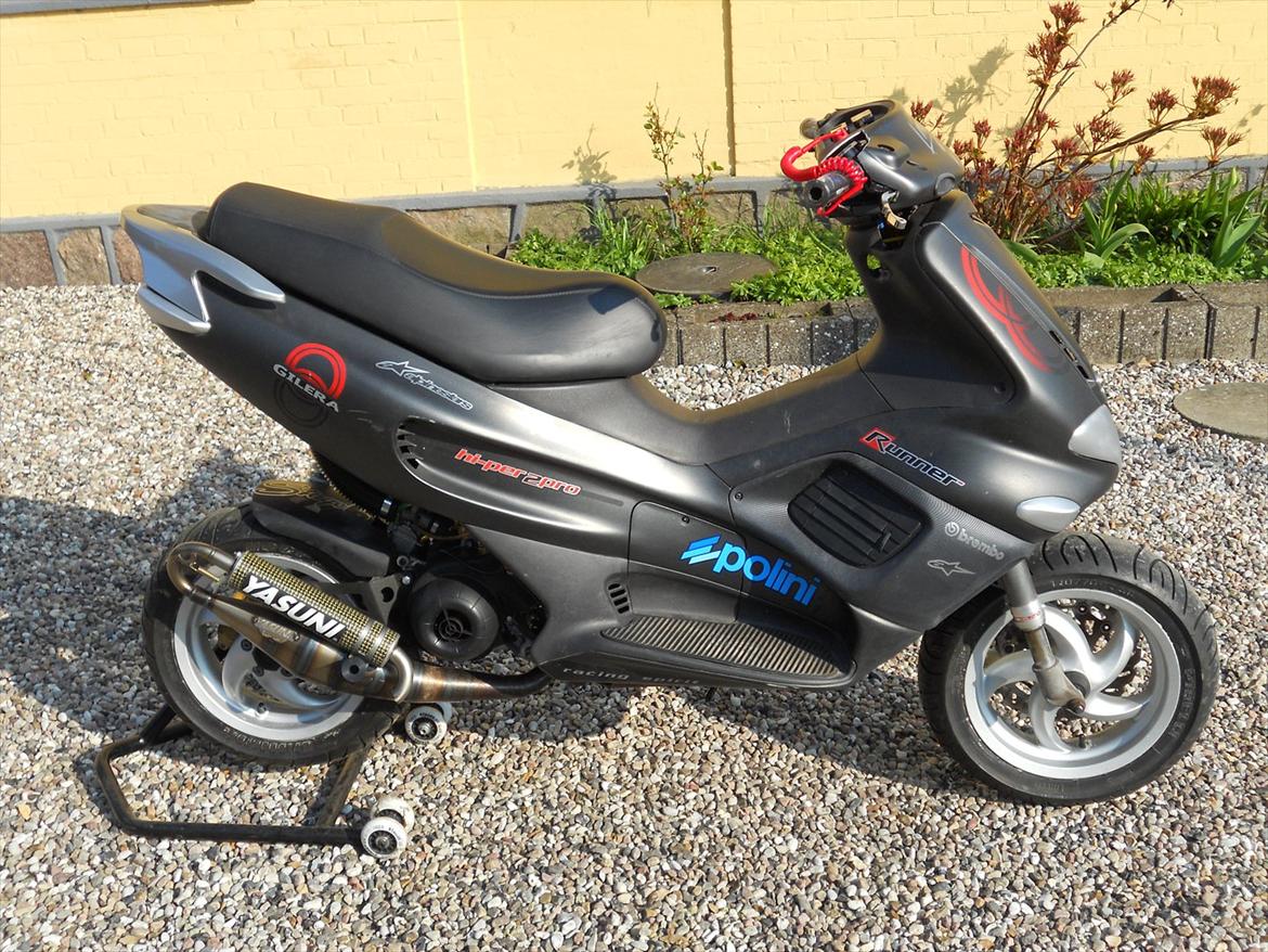 Gilera Runner Evo II AC DD billede 7