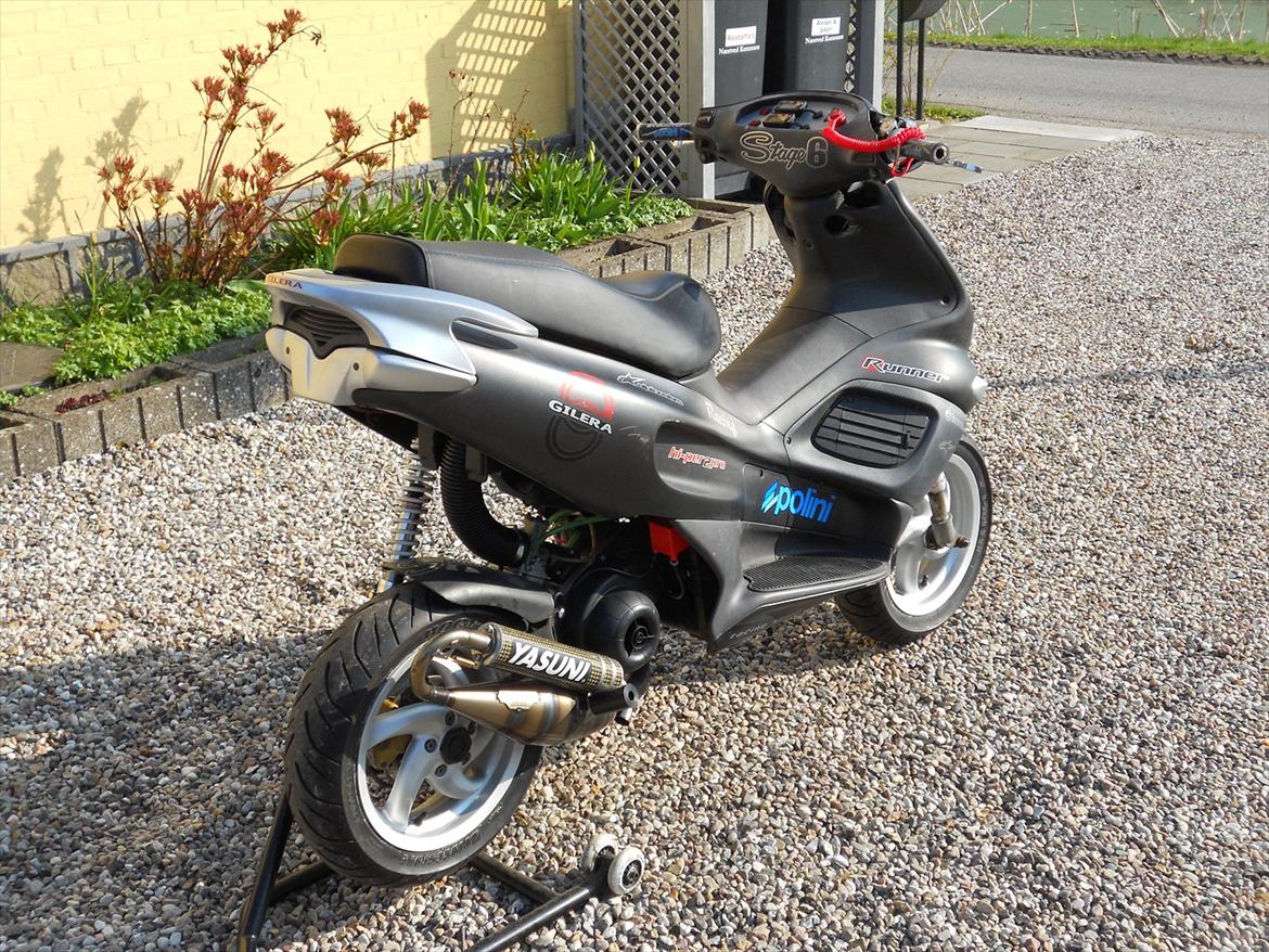 Gilera Runner Evo II AC DD billede 8