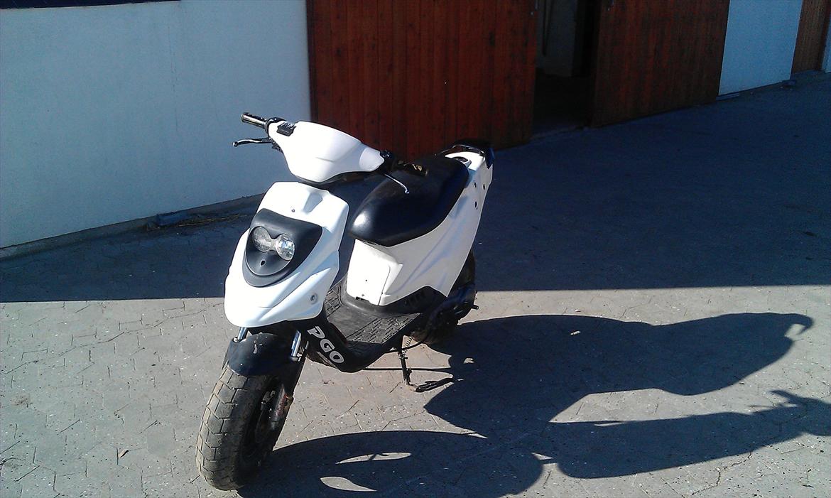 PGO HOT 50 (Lady!) Parmakit! billede 1