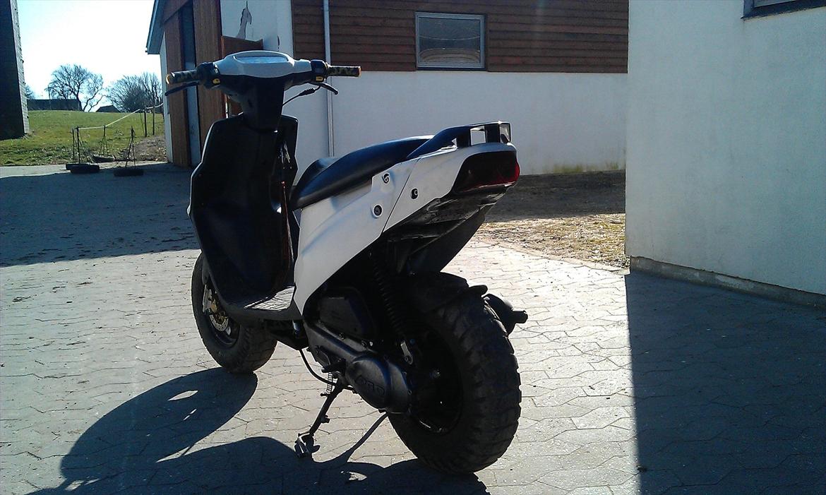 PGO HOT 50 (Lady!) Parmakit! billede 6