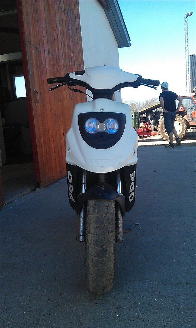 PGO HOT 50 (Lady!) Parmakit! billede 8