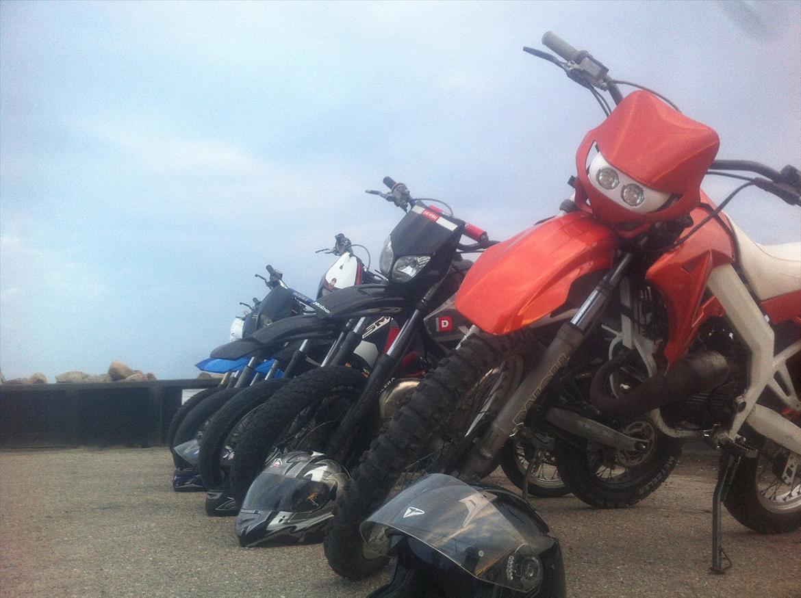 Gilera RCR billede 2