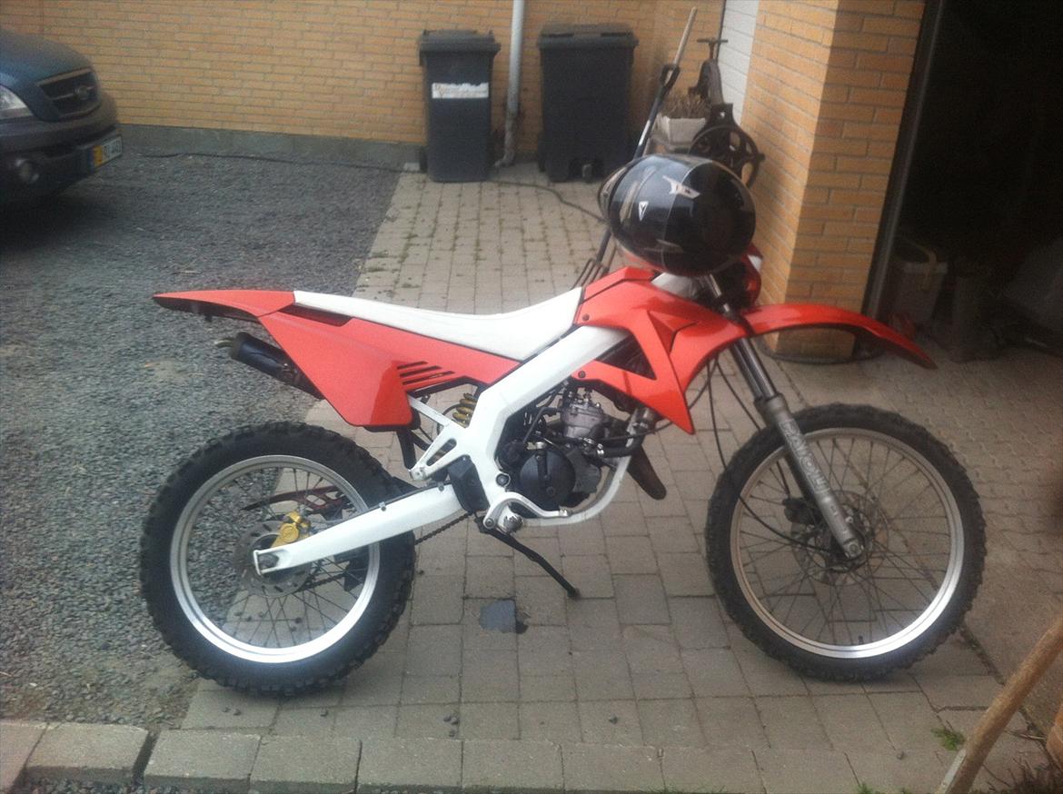 Gilera RCR billede 1