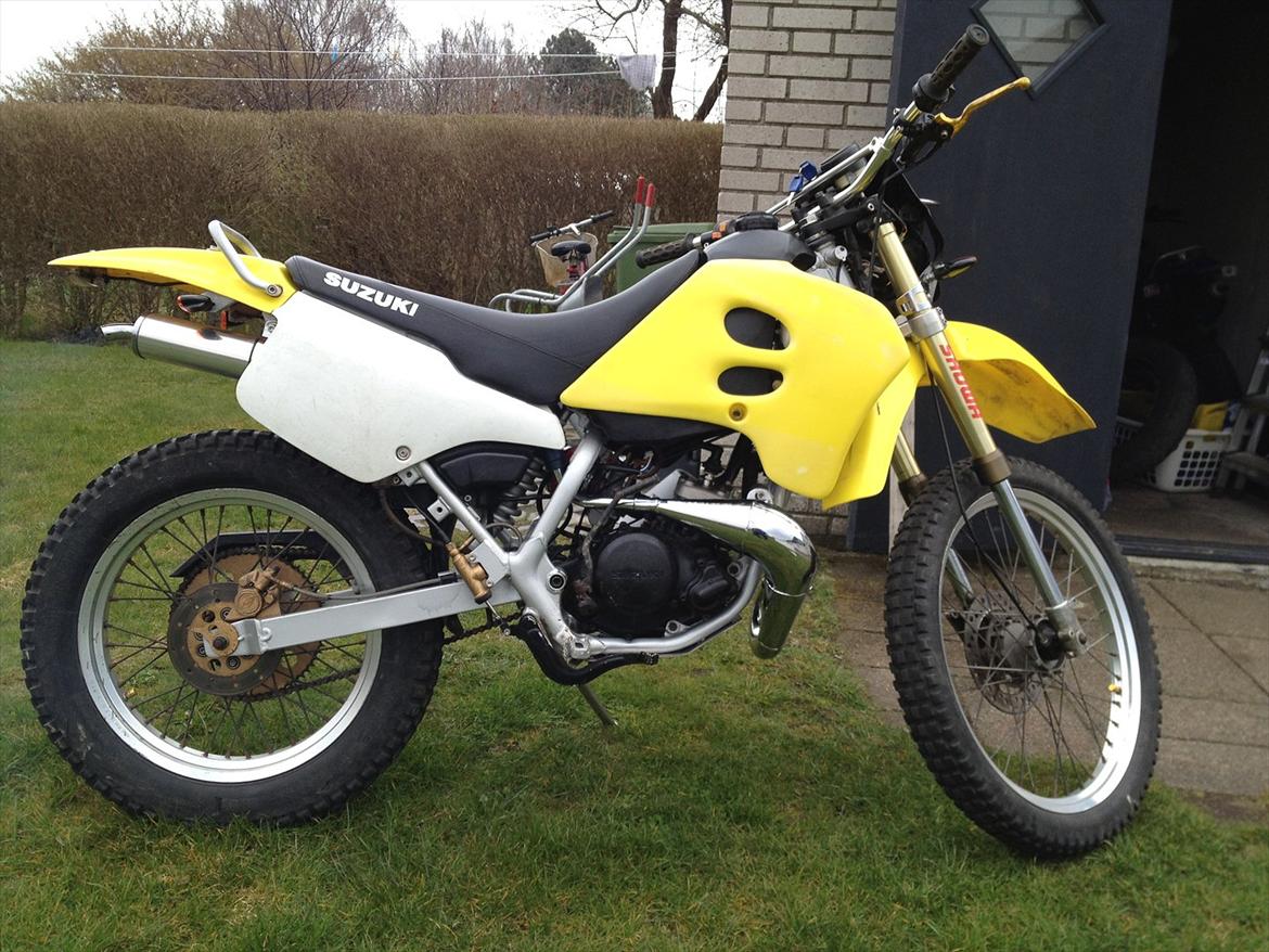 Suzuki rmx - taget den 22/4 billede 1