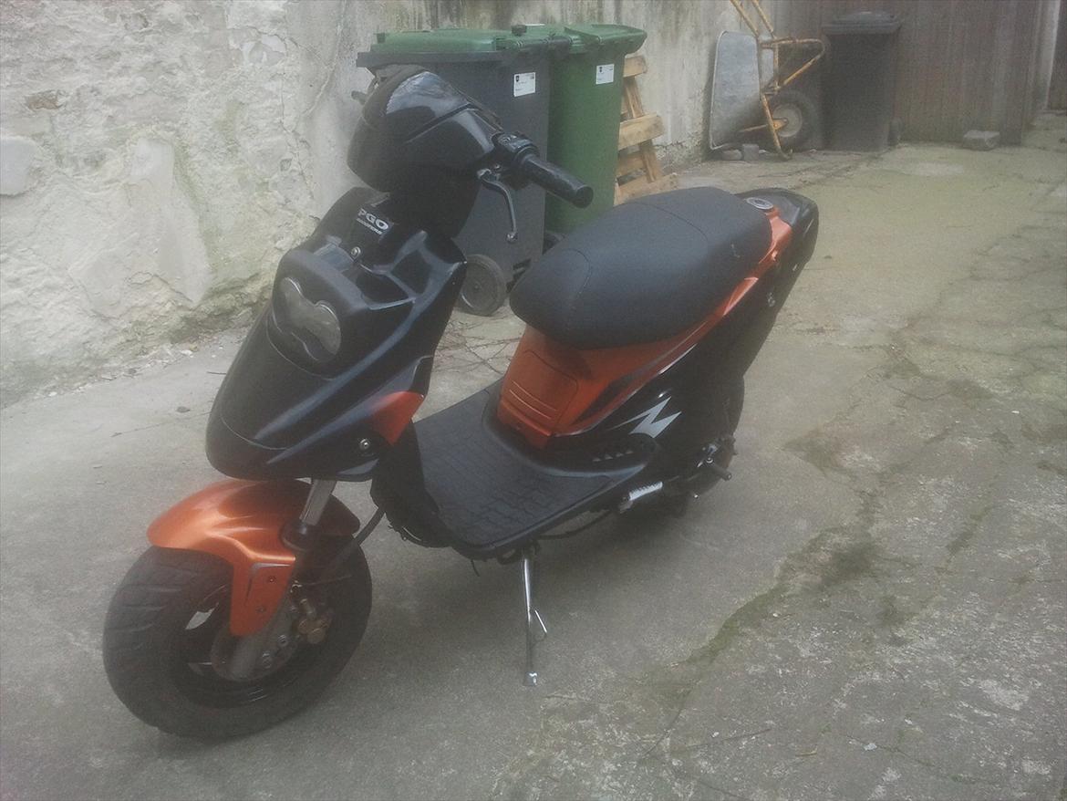 PGO Hot50 Bronze -SOLGT- billede 1