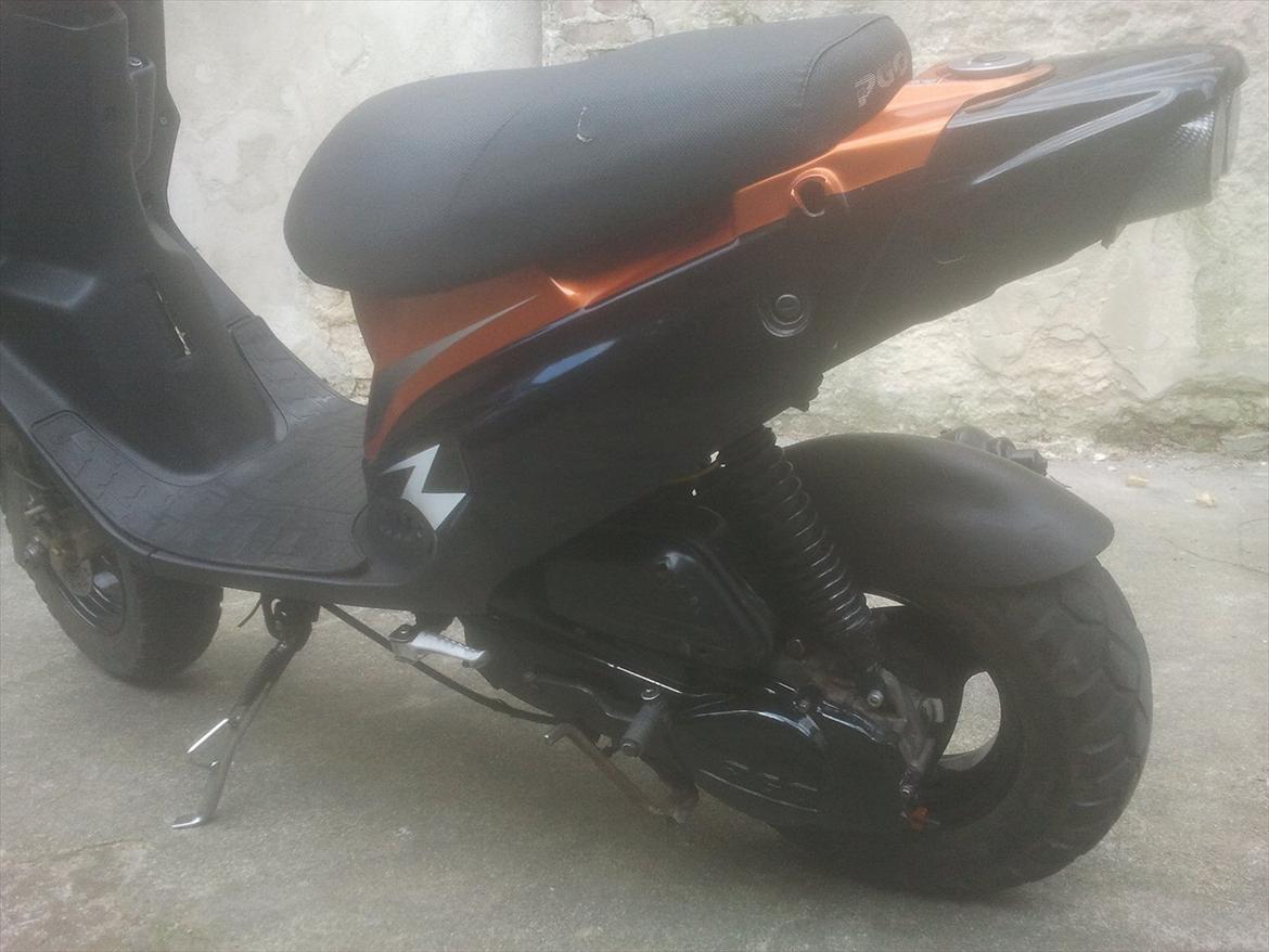 PGO Hot50 Bronze -SOLGT- billede 2