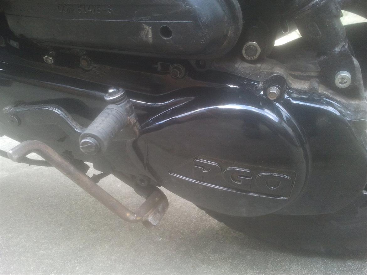 PGO Hot50 Bronze -SOLGT- billede 3