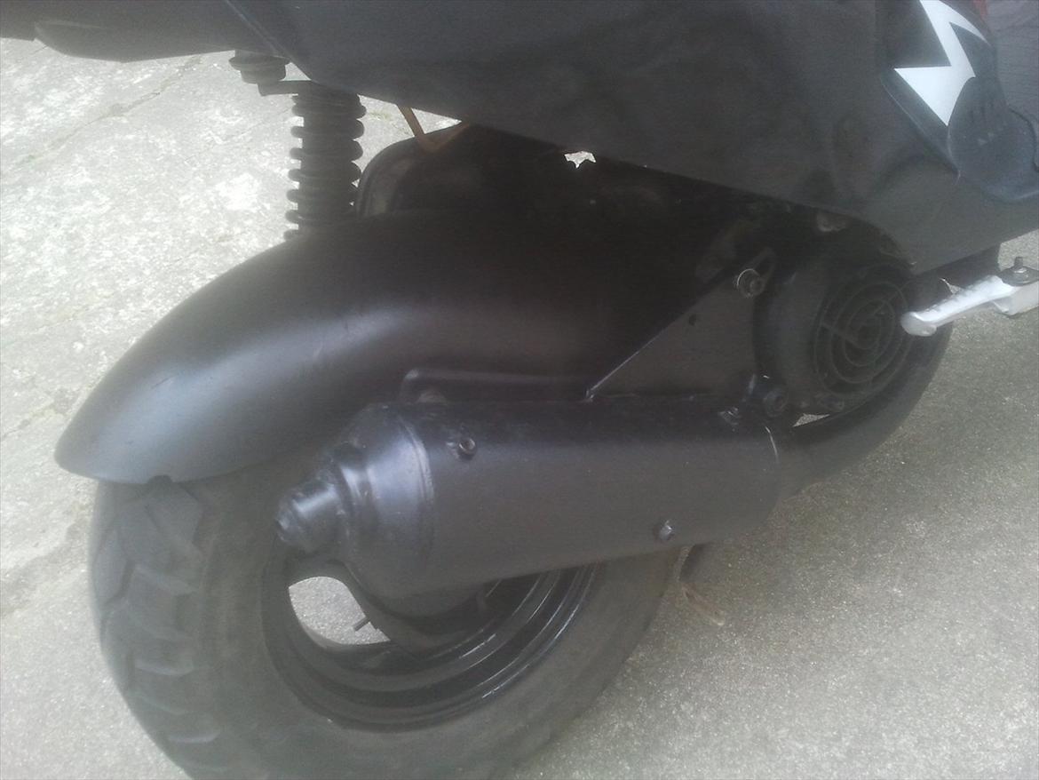 PGO Hot50 Bronze -SOLGT- billede 4