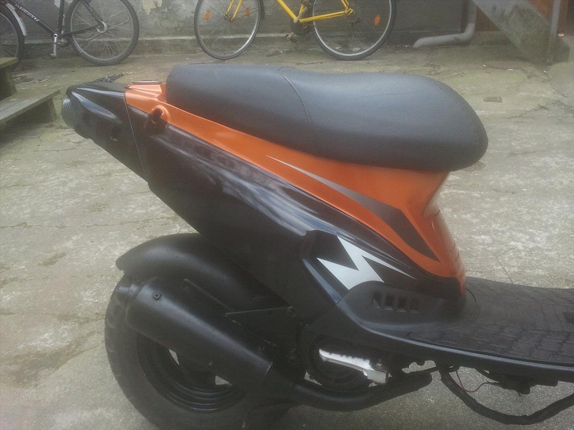 PGO Hot50 Bronze -SOLGT- billede 5