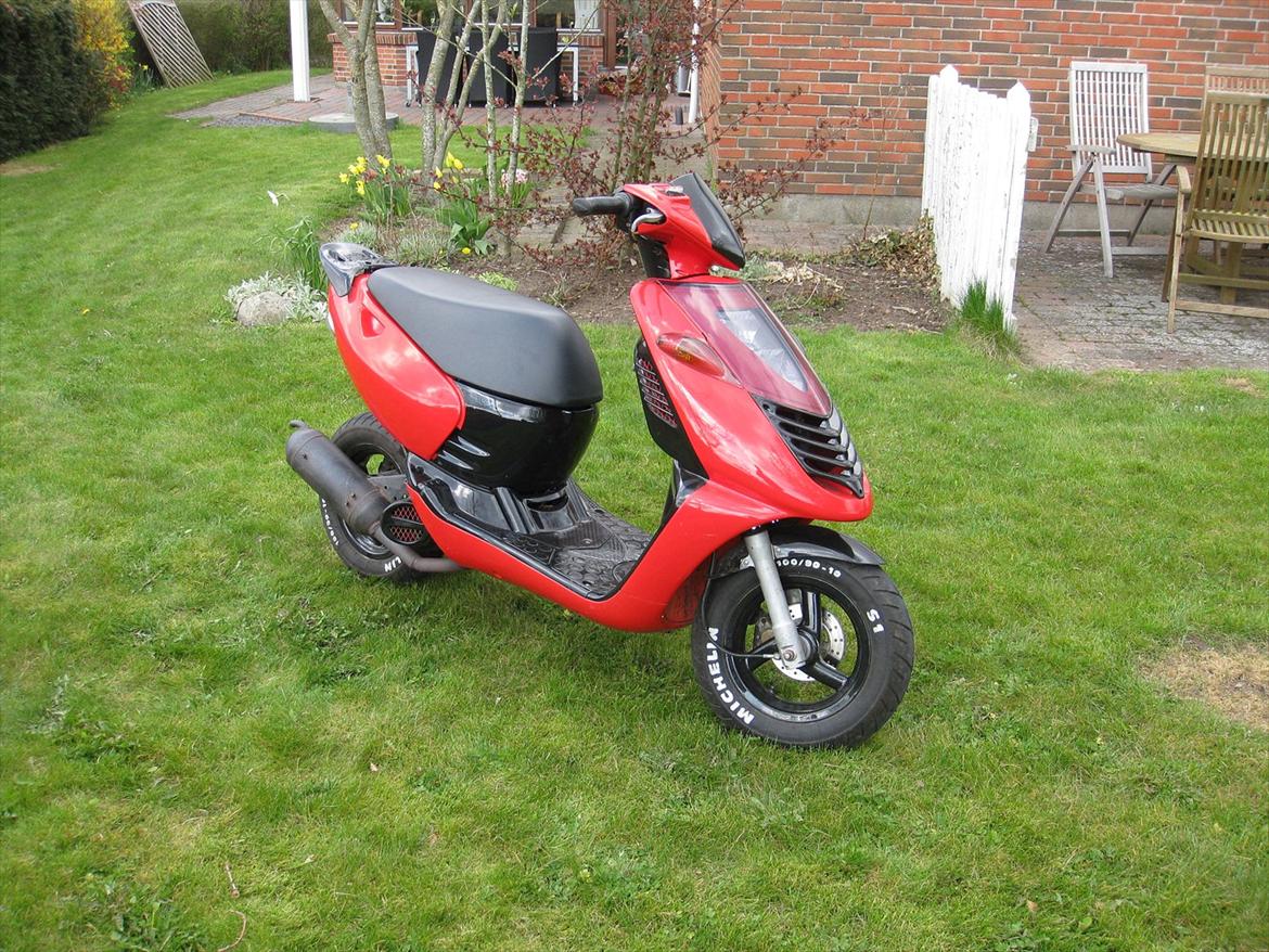 Aprilia Sonic "Det røde lyn" billede 16