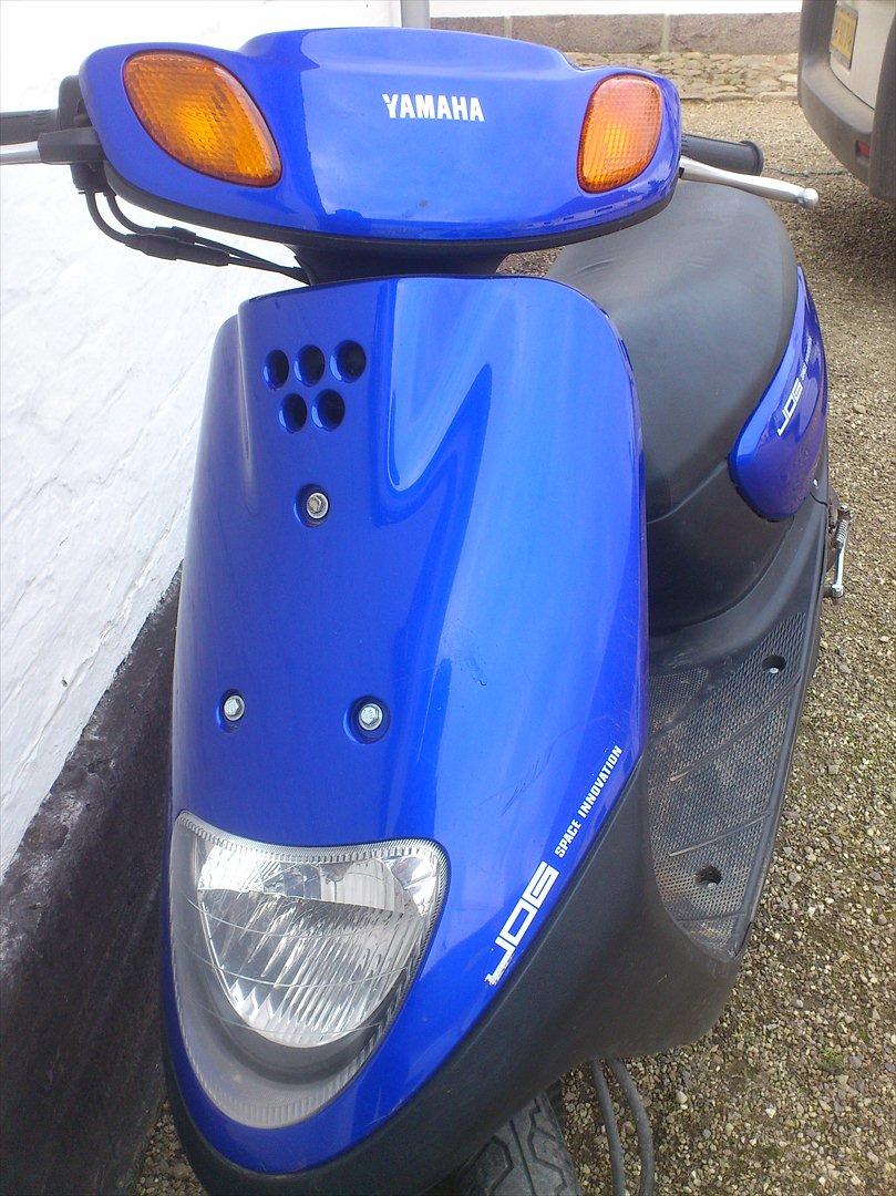 Yamaha jog space solgt billede 1