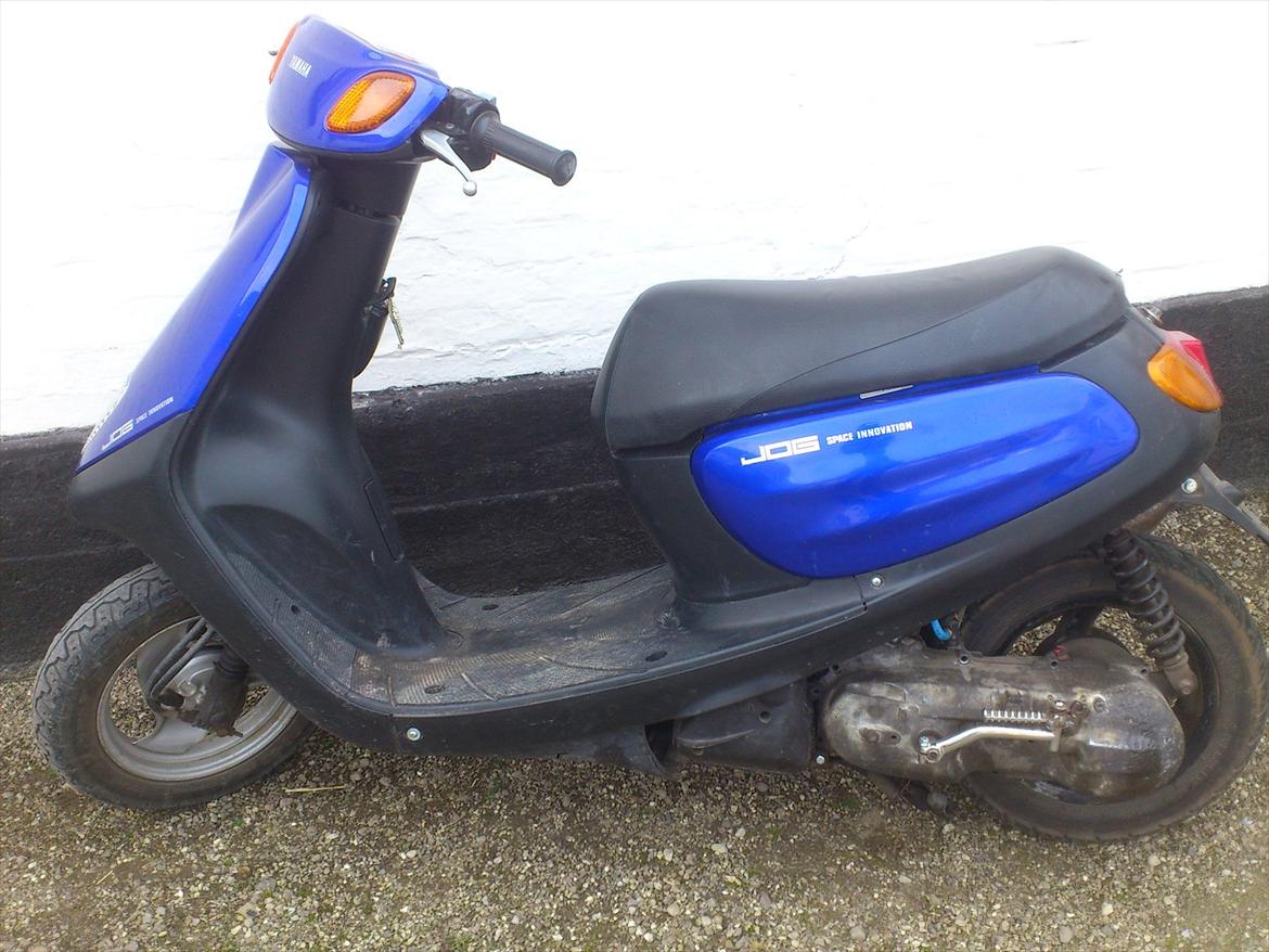 Yamaha jog space solgt billede 2