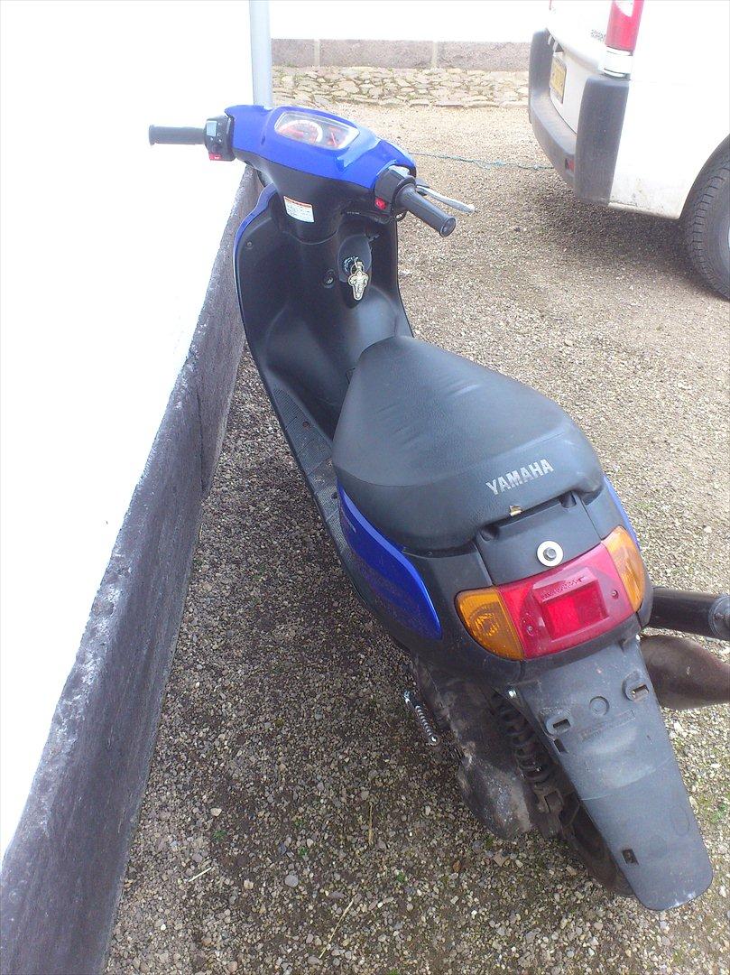 Yamaha jog space solgt billede 3