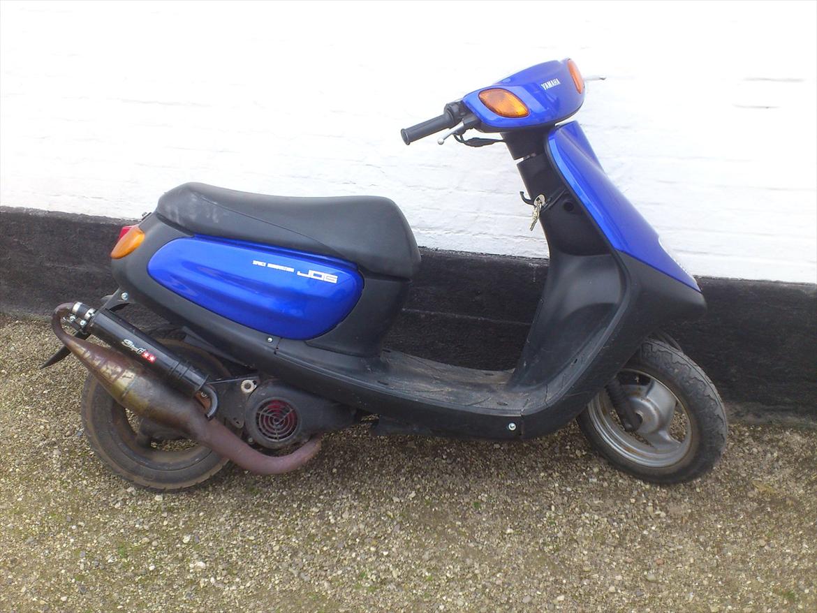 Yamaha jog space solgt billede 5